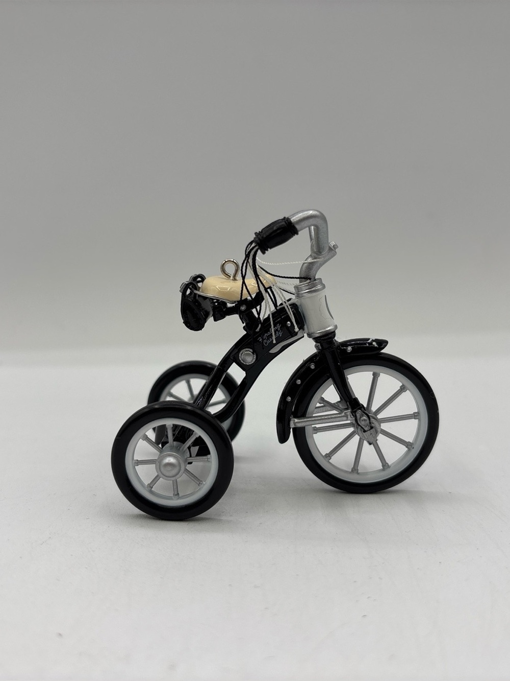 Hallmark Keepsake Ornament 2000 Hopalong Cassidy Velocipede 4th In The Series